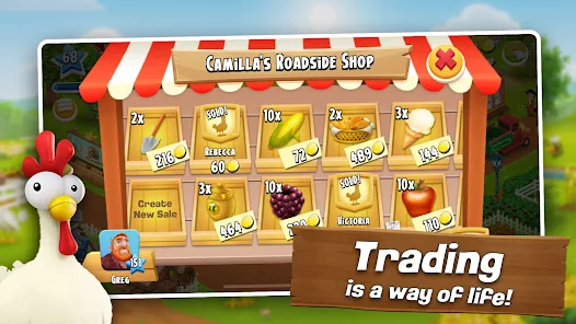 Showcase of Hay Day