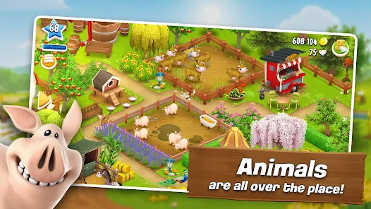 Showcase of Hay Day