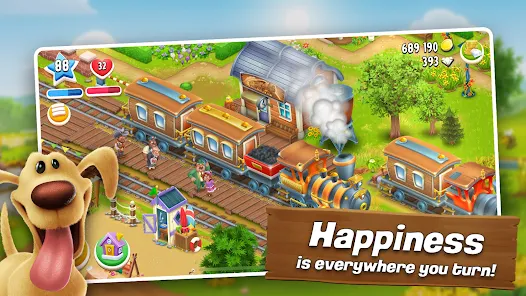 Showcase of Hay Day