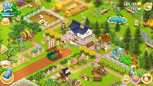Showcase of Hay Day