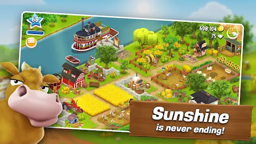 Showcase of Hay Day